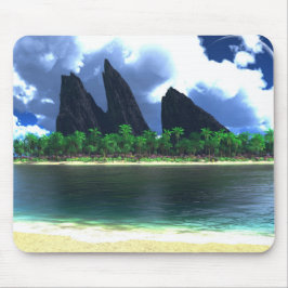 eindeloos blauw (2014) muismat