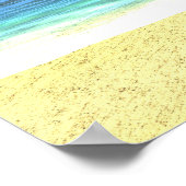 eindeloos blauw (2014) poster (Hoek)