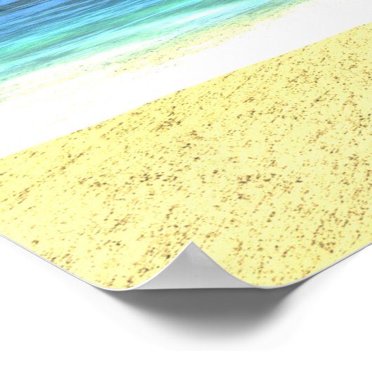 eindeloos blauw (2014) poster (Hoek)