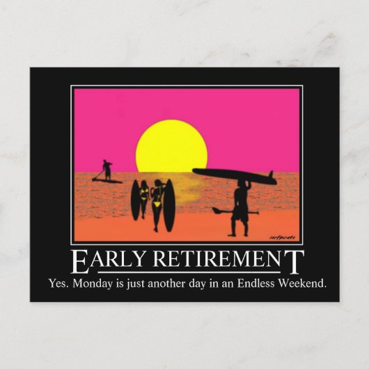 Eindeloos Briefkaart (Voorkant)