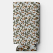 Eindeloos Kerst Gingerbread Village Seltzer Blikjeskoeler (Achterkant)