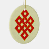 Eindeloos Knot Ornament (Rechts)