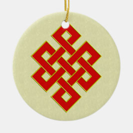 Eindeloos Knot Ornament
