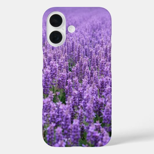 eindeloos lavendelveld Case-Mate iPhone case (Achterkant)