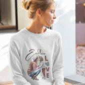 Eindeloos liefdesontwerp t-shirt