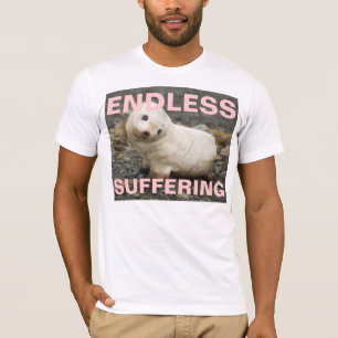 eindeloos lijden t-shirt