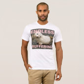 eindeloos lijden t-shirt (Voorkant volledig)