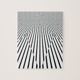 Eindeloos lijndiamant optisch lichtpatroon legpuzzel