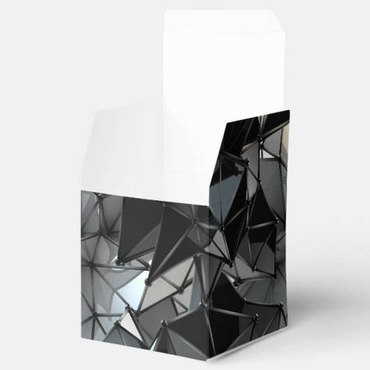 Eindeloos monochroom: bedankdoosjes (Geopend)