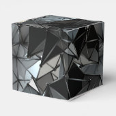 Eindeloos monochroom: bedankdoosjes (Achterkant)