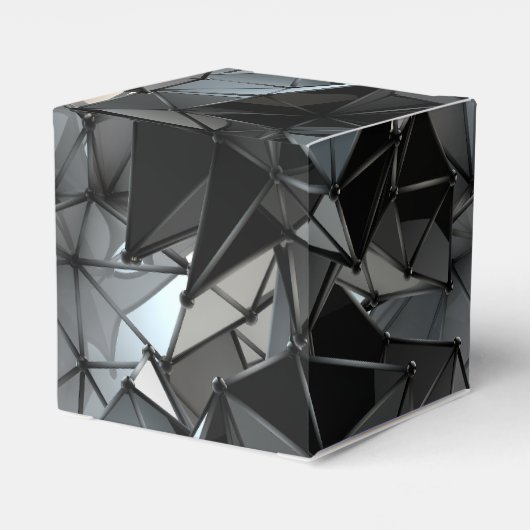 Eindeloos monochroom: bedankdoosjes (Achterkant)