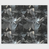 Eindeloos monochroom: cadeaupapier (Vlak)