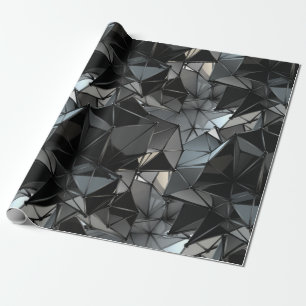 Eindeloos monochroom: cadeaupapier