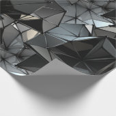 Eindeloos monochroom: cadeaupapier (Hoek)