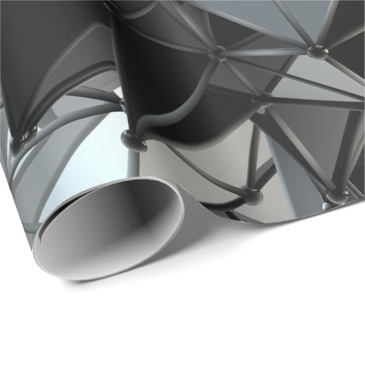 Eindeloos monochroom: cadeaupapier (Rol Hoek)