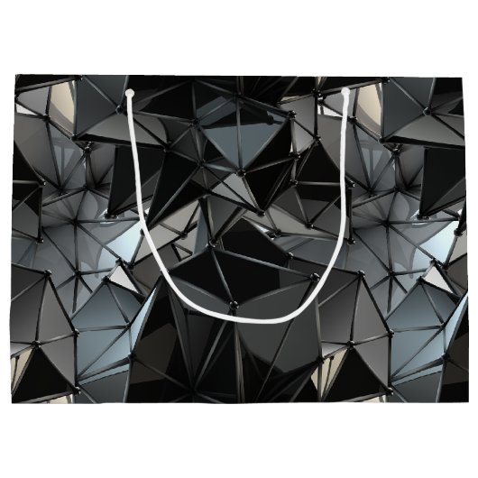 Eindeloos monochroom: groot cadeauzakje (Achterkant)