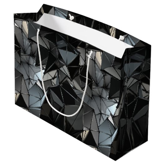 Eindeloos monochroom: groot cadeauzakje (Achterkant Gekanteld)