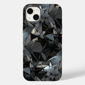 Eindeloos monochroom: iPhone Case (Achterkant)