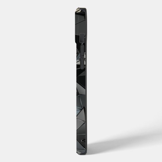 Eindeloos monochroom: iPhone Case (Achterkant / Links)