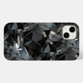 Eindeloos monochroom: iPhone Case (Achterkant (horizontaal))