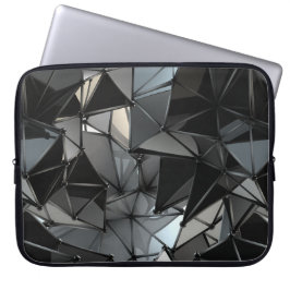 Eindeloos monochroom: laptop sleeve