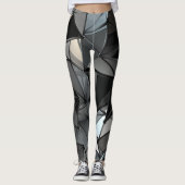 Eindeloos monochroom: leggings (Voorkant)
