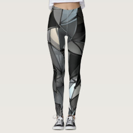 Eindeloos monochroom: leggings