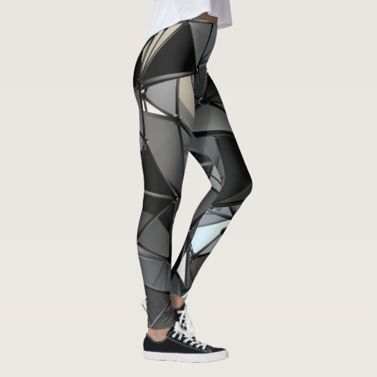Eindeloos monochroom: leggings (Rechts)