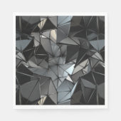 Eindeloos monochroom: servet (Voorkant)