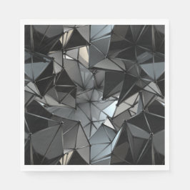 Eindeloos monochroom: servet