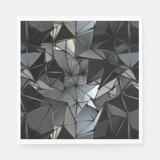 Eindeloos monochroom: servet (Voorkant)