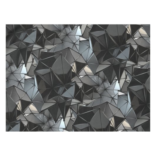 Eindeloos monochroom: tafelkleed (Voorkant (Horizontaal))