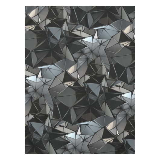 Eindeloos monochroom: tafelkleed (Voorkant)