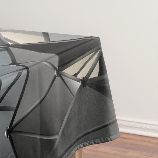 Eindeloos monochroom: tafelkleed (Voorbeeld)