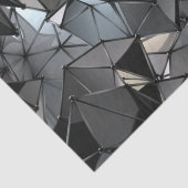 Eindeloos monochroom: tissuepapier (Detail)