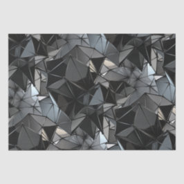 Eindeloos monochroom: tissuepapier