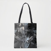 Eindeloos monochroom: tote bag (Voorkant)