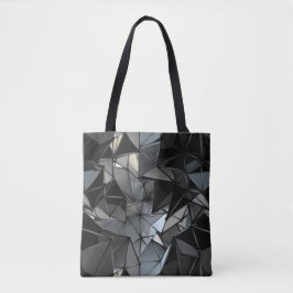 Eindeloos monochroom: tote bag