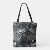 Eindeloos monochroom: tote bag (Achterkant)