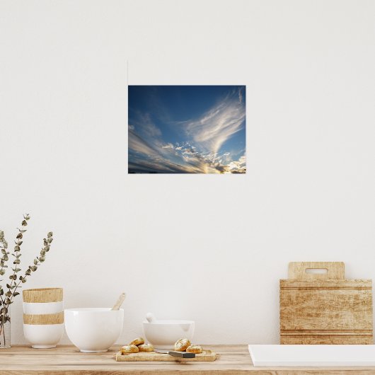 eindeloos poster (Keuken)