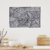 eindeloos. poster (Keuken)