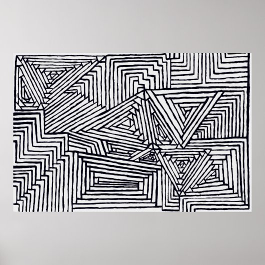 eindeloos. poster (Voorkant)