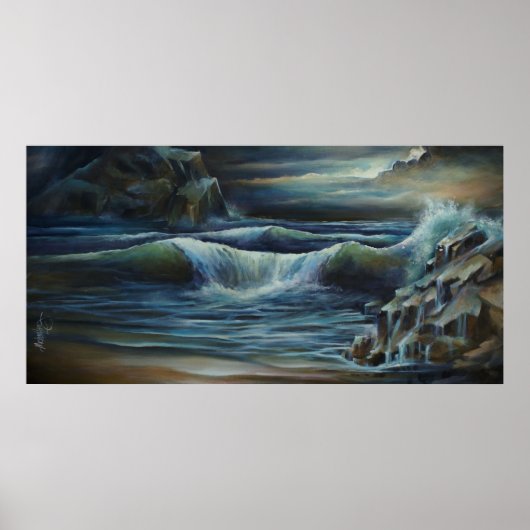 eindeloos poster (Voorkant)