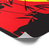 eindeloos Poster van de zomer (Hoek)