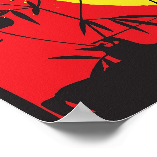 eindeloos Poster van de zomer (Hoek)