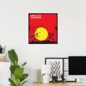 eindeloos Poster van de zomer (Thuiskantoor)