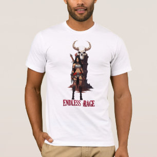 eindeloos razernij t-shirt