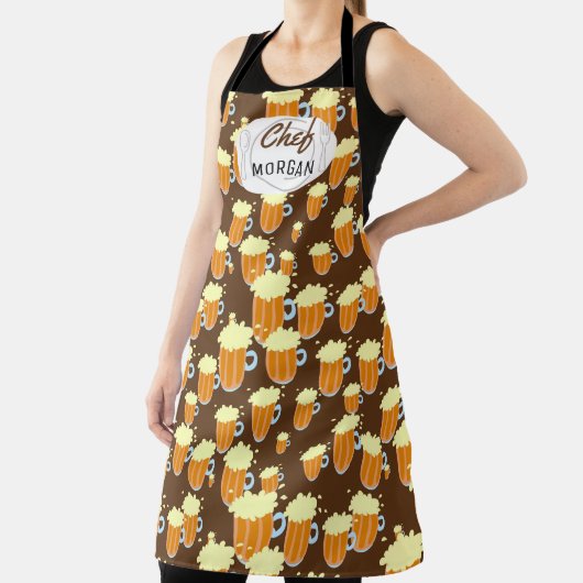 Eindeloos schuimbier Mannen Schort (Insitu)