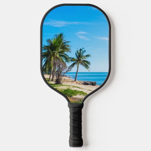 eindeloos strand pickleball paddle (Voorkant)