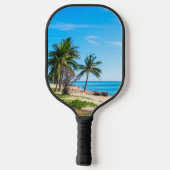 eindeloos strand pickleball paddle (Achterkant)